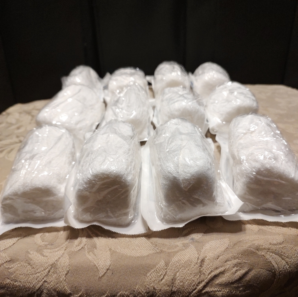 ⚕️⛑️⚕️ New Sealed Super Fluffy Cotton Rolled Gauze Bandage - Pack of 12 - Picture 5 of 9